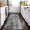 Piper Looms Chantille Floral ACN1869 Taupe Machine Washable Area Rug Runner Lifestyle Image Feature