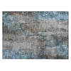 Piper Looms Chantille Floral ACN1869 Taupe Machine Washable Area Rug Scatter Main Image