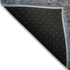 Piper Looms Chantille Abstract ACN1870 Brown Machine Washable Area Rug Backing Image
