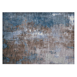 Piper Looms Chantille Abstract ACN1870 Brown Machine Washable Area Rug Scatter Main Image