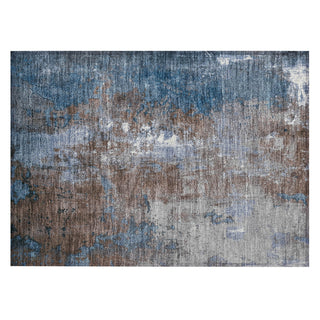 Piper Looms Chantille Abstract ACN1870 Coffee Machine Washable Area Rug Scatter Main Image
