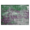 Piper Looms Chantille Abstract ACN1870 Emerald Machine Washable Area Rug Scatter Main Image