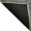 Piper Looms Chantille Abstract ACN1870 Khaki Machine Washable Area Rug Backing Image