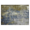 Piper Looms Chantille Abstract ACN1870 Khaki Machine Washable Area Rug Scatter Main Image