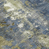Piper Looms Chantille Abstract ACN1870 Khaki Machine Washable Area Rug Swatch Image