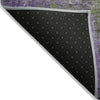 Piper Looms Chantille Abstract ACN1870 Olive Machine Washable Area Rug Backing Image