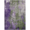 Piper Looms Chantille Abstract ACN1870 Olive Machine Washable Area Rug main image