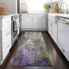 Piper Looms Chantille Abstract ACN1870 Olive Machine Washable Area Rug Runner Lifestyle Image Feature