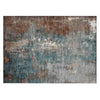 Piper Looms Chantille Abstract ACN1870 Paprika Machine Washable Area Rug Scatter Main Image