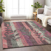 Piper Looms Chantille Floral ACN1871 Blush Machine Washable Area Rug Lifestyle Image Feature