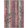 Piper Looms Chantille Floral ACN1871 Blush Machine Washable Area Rug main image
