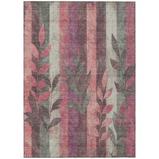 Piper Looms Chantille Floral ACN1871 Blush Machine Washable Area Rug main image