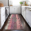 Piper Looms Chantille Floral ACN1871 Blush Machine Washable Area Rug Runner Lifestyle Image Feature