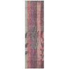 Piper Looms Chantille Floral ACN1871 Blush Machine Washable Area Rug Runner Main Image