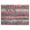 Piper Looms Chantille Floral ACN1871 Blush Machine Washable Area Rug Scatter Main Image