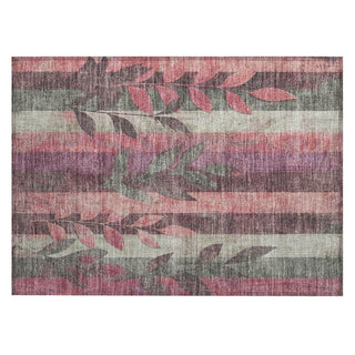 Piper Looms Chantille Floral ACN1871 Blush Machine Washable Area Rug Scatter Main Image