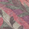 Piper Looms Chantille Floral ACN1871 Blush Machine Washable Area Rug Swatch Image