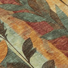 Piper Looms Chantille Floral ACN1871 Wheat Machine Washable Area Rug Swatch Image