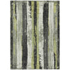 Piper Looms Chantille Stripes ACN1872 Aloe Machine Washable Area Rug main image
