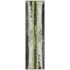 Piper Looms Chantille Stripes ACN1872 Aloe Machine Washable Area Rug Runner Main Image