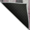 Piper Looms Chantille Stripes ACN1872 Blush Machine Washable Area Rug Backing Image