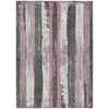 Piper Looms Chantille Stripes ACN1872 Blush Machine Washable Area Rug main image