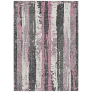 Piper Looms Chantille Stripes ACN1872 Blush Machine Washable Area Rug main image