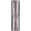 Piper Looms Chantille Stripes ACN1872 Blush Machine Washable Area Rug Runner Main Image