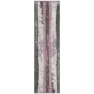 Piper Looms Chantille Stripes ACN1872 Blush Machine Washable Area Rug Runner Main Image