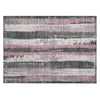 Piper Looms Chantille Stripes ACN1872 Blush Machine Washable Area Rug Scatter Main Image