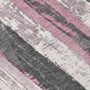 Piper Looms Chantille Stripes ACN1872 Blush Machine Washable Area Rug Swatch Image