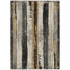Piper Looms Chantille Stripes ACN1872 Taupe Machine Washable Area Rug main image