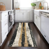 Piper Looms Chantille Stripes ACN1872 Taupe Machine Washable Area Rug Runner Lifestyle Image Feature