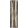 Piper Looms Chantille Stripes ACN1872 Taupe Machine Washable Area Rug Runner Main Image