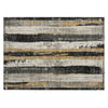 Piper Looms Chantille Stripes ACN1872 Taupe Machine Washable Area Rug Scatter Main Image