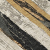 Piper Looms Chantille Stripes ACN1872 Taupe Machine Washable Area Rug Swatch Image
