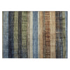 Piper Looms Chantille Stripes ACN1873 Blue Machine Washable Area Rug Scatter Main Image