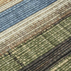 Piper Looms Chantille Stripes ACN1873 Blue Machine Washable Area Rug Swatch Image