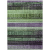 Piper Looms Chantille Stripes ACN1873 Purple Machine Washable Area Rug main image