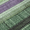 Piper Looms Chantille Stripes ACN1873 Purple Machine Washable Area Rug Swatch Image