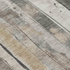 Piper Looms Chantille Stripes ACN1874 Putty Machine Washable Area Rug Swatch Image