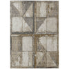 Piper Looms Chantille Geometric ACN1875 Beige Machine Washable Area Rug main image