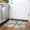 Piper Looms Chantille Geometric ACN1875 Beige Machine Washable Area Rug Scatter Lifestyle Image Feature