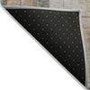 Piper Looms Chantille Geometric ACN1875 Copper Machine Washable Area Rug Backing Image