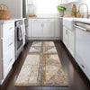 Piper Looms Chantille Geometric ACN1875 Copper Machine Washable Area Rug Runner Lifestyle Image Feature
