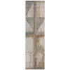 Piper Looms Chantille Geometric ACN1875 Copper Machine Washable Area Rug Runner Main Image