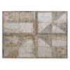 Piper Looms Chantille Geometric ACN1875 Copper Machine Washable Area Rug Scatter Main Image