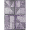 Piper Looms Chantille Geometric ACN1875 Purple Machine Washable Area Rug main image