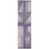 Piper Looms Chantille Geometric ACN1875 Purple Machine Washable Area Rug Runner Main Image