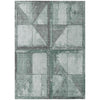 Piper Looms Chantille Geometric ACN1875 Sage Machine Washable Area Rug main image